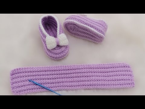 كروشيه لكلوك بيبي بناتي ولادي سهل للمبتدئين بقطعه واحده