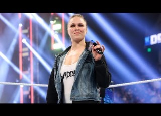 Ronda Rousey Entrance SmackDown March 11 2022 4K
