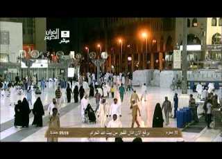  أذان الفجر من المسجد الحرام الخميس 11 1 1435 الشيخ أحمد يونس خوجه HD