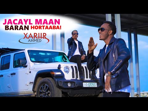 XARIIR AHMED NEW SONG BOOSKAAGA QOF KALE MA YEESHO OFFICIAL MUSIC VIDEO 2021
