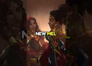WHERE IS MEL The Fourth Principle Comic Leagueoflegends