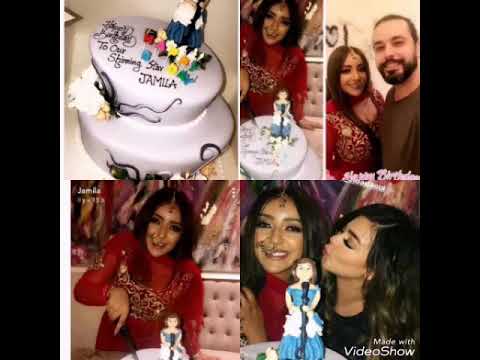 بالفيديو جميلة البداوي تحتفل بعيد ميلادها على طريقة الهنديه لايفوتكم