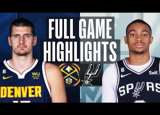 Denver Nuggets Vs San Antonio Spurs Full Game Highlights Nov 7 NBA Season 2022 23