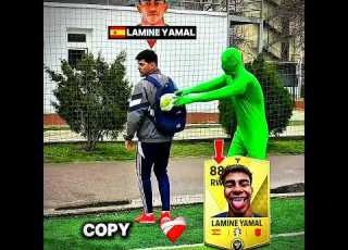 Mbappe X Lamine Yamla Skills