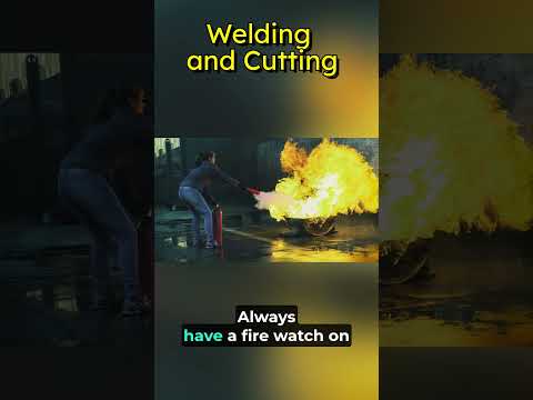 Welding And Cutting Safety In The Workplace According To OSHA Regulations Weldingsafety OSHA