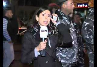 Prime Time News08 12 2012 لاشكال امام مبنى PAC