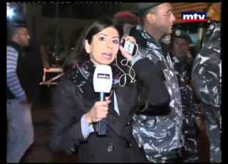 Prime Time News08 12 2012 لاشكال امام مبنى PAC