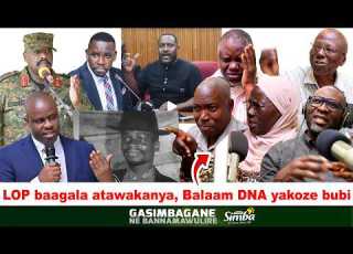 Gasimbagane Kakande Kati LOP Baagala Atawakanya Balaam DNA Yakoze Bubi Okufaanana Si Luganda