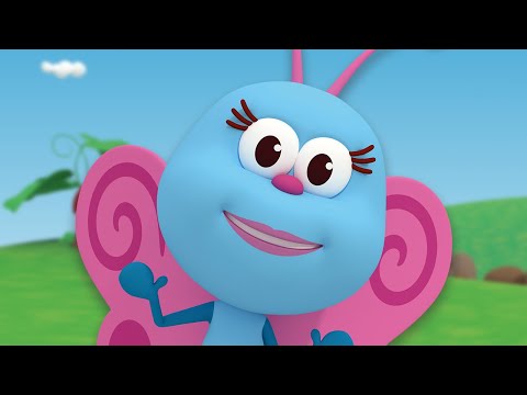 Ti Ti The Butterfly Kids Songs Nursery Rhymes Boogie Bugs