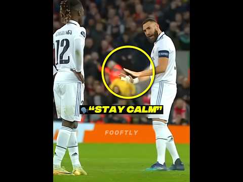 Benzema Composure