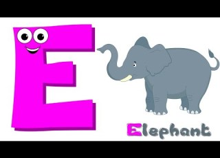 Phonics Letter E Learning Alphabets For Toddlers Kids Tv Nursery Rhymes For Children