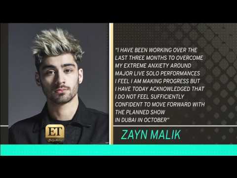 ET بالعربي زين مالك خائف من مواجهة الجمهور