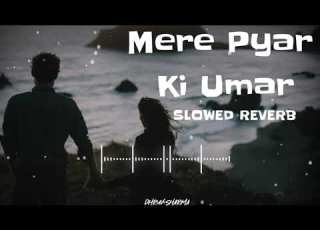  Mere Pyar Ki Umar Ho Itni Sanam Slowed Reverb Song Karan Arjun Lata Mangeshkar Raj Babbar