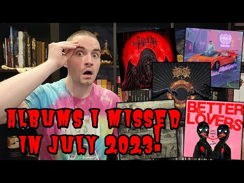 ALBUMS I MISSED JULY 2023 The Raven Age The Zenith Passage Nuclear Power Trio Mizmor Etc