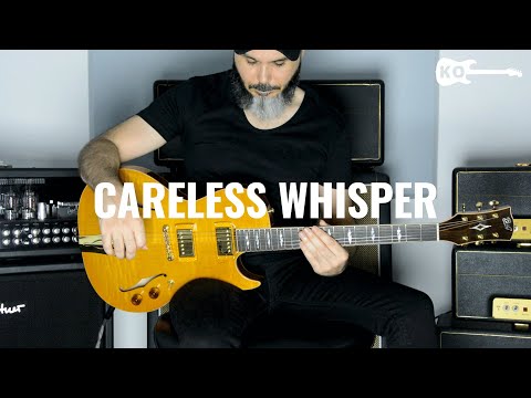 George Michael Careless Whisper Metal Ballad Guitar Cover By Kfir Ochaion B G Guitars