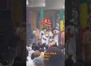 ሊቀ መዘምራን ቴዎድሮስ ዮሴፍ አየርጤና ቅዱስ ሩፍኤል በዓል ላይ