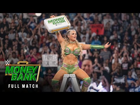 FULL MATCH Women S Money In The Bank Ladder Match Money In The Bank 2024
