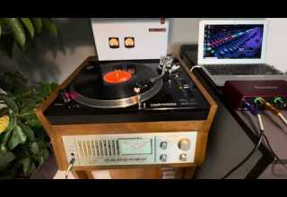 KITNE BHI TU KARLE SITAM Kishore Kumar Film SANAM TERI KASAM 33 R P M By Lp Record