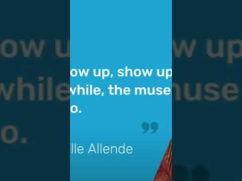 نصائح من المؤلفين المحترفين يجب أن يتعلمها كل كاتب مبتدئ ايزابيل الليندي