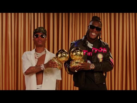 Burna Boy B D OR Feat WizKid Official Music Video
