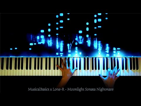 Beethoven Moonlight Sonata Nightmare Piano Solo
