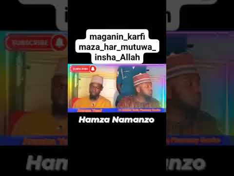 Maganin Karfin Maza Har Abada Har Mutuwa