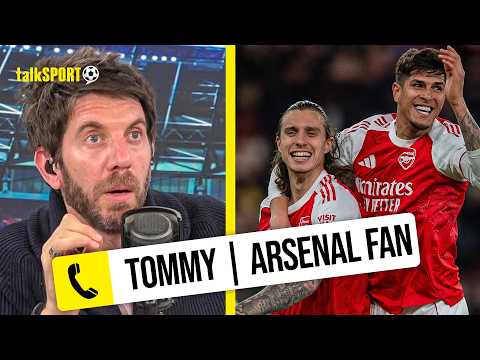 RATHER WIN PREMIER LEAGUE THAN WORLD CUP Arsenal Fan Tommy Gets HEATED With Andy Goldstein