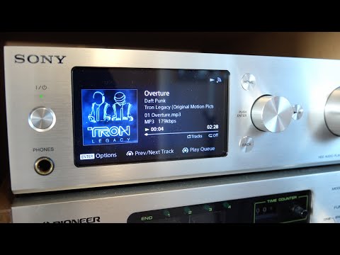 Sony HAP S1 REVIEW Using A Hi Res Audio Player To Resurrect My Ripped CDs Part 2
