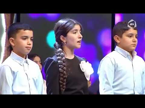 Şiire Gazele Azeri Çocuklar Korosu