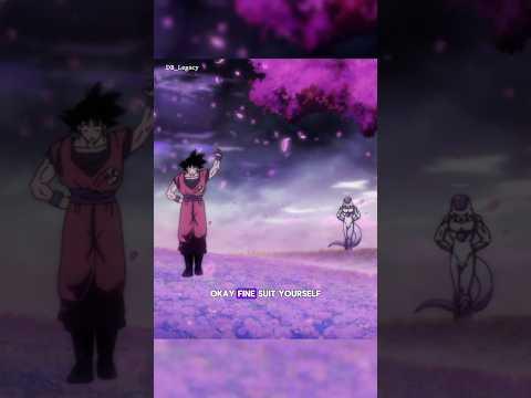 Goku Visits Frieza In Hell Youtubeshorts Dragonball Goku Frieza Dbs Dragonballsuper