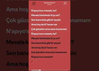  Mesela Kiminlesin Ki şu Aaann Lyrics Lyricvideo Blok3 Blok3real Spotify Spotifyclone Music