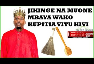 JIKINGE NA MUONE MBAYA WAKO KUPITIA VITU HIVI