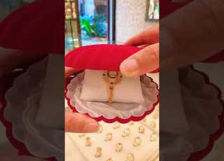  من مجوهرات مكة اساورة موديل فرزاتشي وزن 14 غرام 4 Shorts