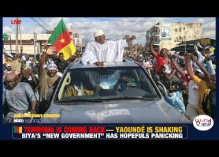 Tchiroma Kehrt Zurück Yaoundé Erzittert Biyas Neue Regierung Versetzt Hoffnungsträger In P