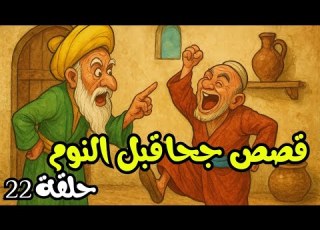 قصص جحا الممتعة و المسلية للنوم الحلقة 22 قصص جحا قبل النوم ضع السماعات و استمع