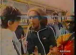Bob Marley In Italia 1980
