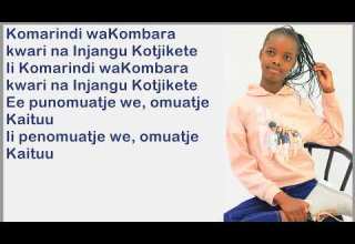 Kaituu Part 1 Lyrics Seun Benny Boy Kaputjaza Eruru Nouyova 