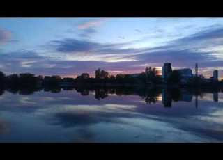 Вид на Унаву біля дамби 02 05 2026 River Serenity