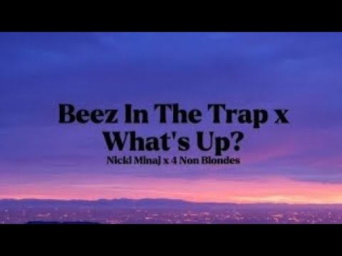 Nicki Minaj 4 Non Blondes Beez In The Trap X What S Up TikTok Mashup Lyrics Castle Lyrics