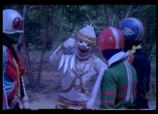 Hanuman And The Five Kamen Riders 1975 English Softsubs 480p
