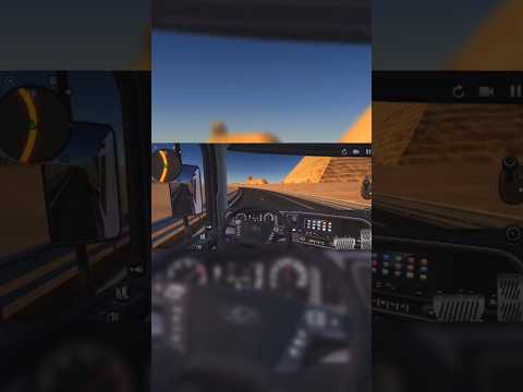 اخيرا لعبة محاكي الشاحنات الدول العربية للاندرويد والايفون Trucksimulator Gaming Modect