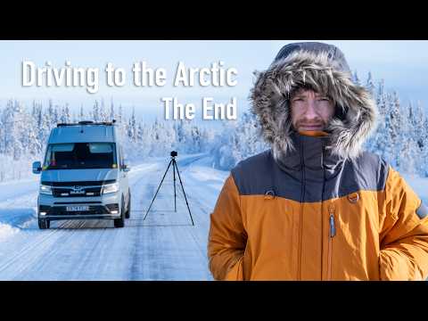 My Arctic Landscape Photography Road Trip Is Over