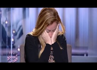 ريهام سعيد تقطع الهواء بعد مكالمة من أبناء زوجها و المكالمة تشعل مواقع التواصل الأجتماعي