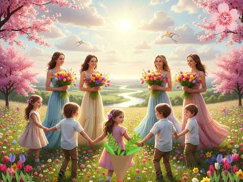Song About Mom 2026 DEAR AND NEAR MOTHERS Mother S Day Family Holiday Congratulations To Moms F