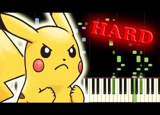 POKÉMON THEME SONG PIANO INCREDIBLE FULL VERSION
