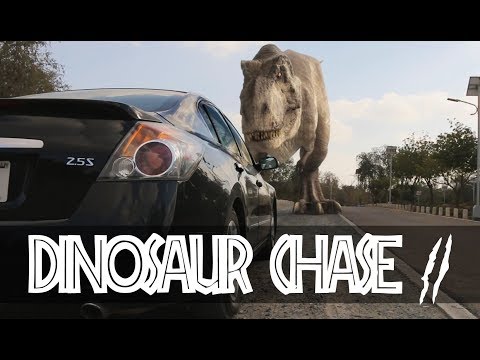 T Rex Chase Part 2 Jurassic World Fan Movie