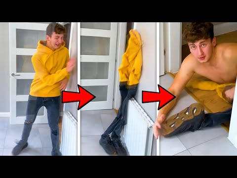 Zach King Style Sliding Through A Wall After Effect Tutorial Zach King Style Sliding Through A Wall After Effect Tutorial