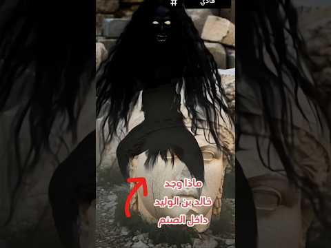 ماذا وجد خالد بن الوليد داخل الصنم معلومات