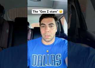  The Gen Z Stare