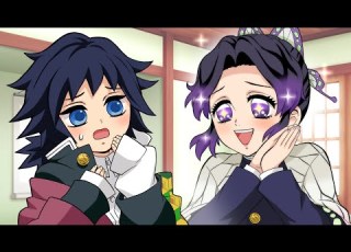 鬼滅の刃 声真似 もしも冨岡義勇が幼児化したら ぎゆしの
